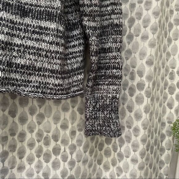 MADEWELL Boatneck Threadmix Marled Grey Sweater. Mohair yak. medium. - Picture 8 of 12